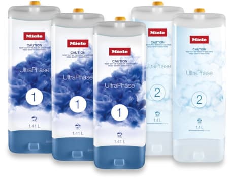 Miele 11504750 UltraPhase 1 & 2 Detergent Combo – Pack of 5