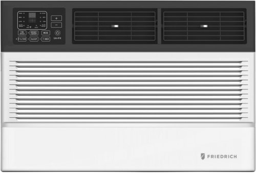 Friedrich Uni-Fit Series UET14B33A - 14000 BTU Smart Thru-The-Wall Air Conditioner with 10600 BTU Electric Heat