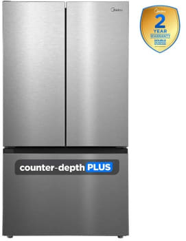 Midea MRF27I6BST 36 Inch Counter-Depth French Door Smart