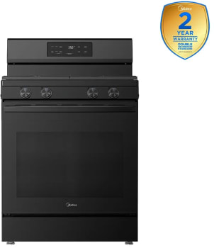 Midea MGR30S3ABB - 30 Inch Freestanding Gas Range