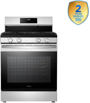 Midea MGR30S3AST - 30 Inch Freestanding Gas Range