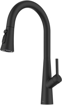 Kraus Odelia KPF3220MB - 4-Function Single Handle Pull Down Kitchen Faucet