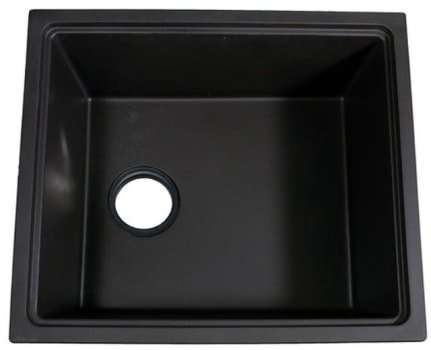 Nantucket Sinks PR2219PSBL - 22 Inch Dualmount Workstation Sink