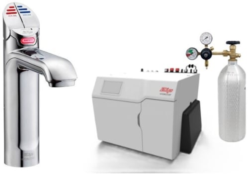 Zip CLASSICBC240VCH - HydroTap Boiling, Chilled for Large Commercial - Base Module with Classic Tap - Bright Chrome