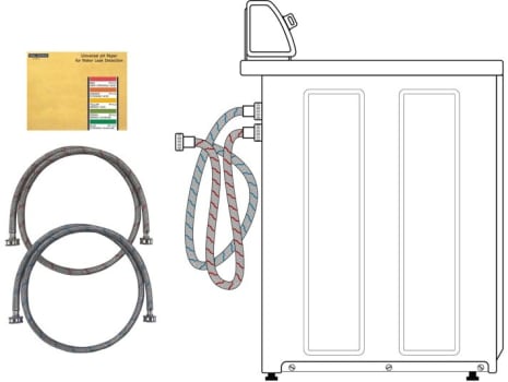 Speed Queen 205746 - Washing Machine Hoses