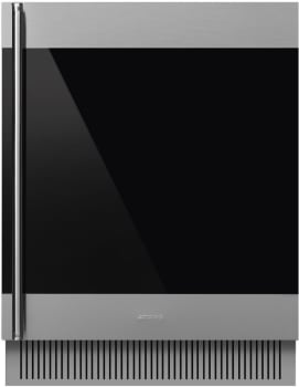 Smeg CVIU338RX1 - 24 Inch Built In Under Counter Wine Cooler