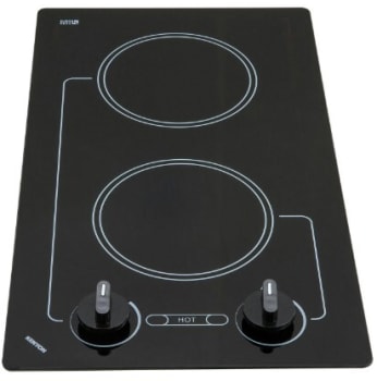 Kenyon Caribbean Series B41601US - 21 Inch 2-Burner Electric Cooktop