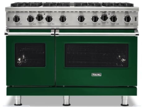 Viking 5 Series VGIC54828BIVLP - 48 Inch Open Burner Liquid Propane Range