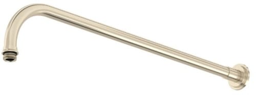 Rohl Perrin and Rowe Collection U20AR27SASTN - 20 Inch Reach Wall Mount Shower Arm
