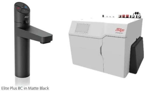 Zip ELITEPLUSBC240VMB - HydroTap Boiling, Chilled for Large Commercial - Base Module with Elite Plus Tap - Matte Black