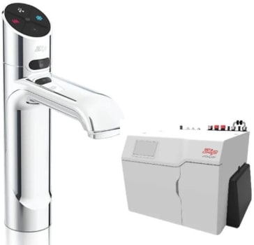Zip CLASSICPLUSBC240VCH - HydroTap Boiling, Chilled for Large Commercial - Base Module with Classic Plus Tap - Bright Chrome