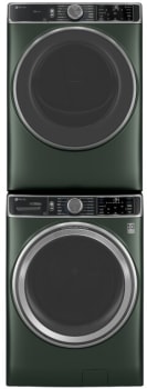 GE Profile GEWADREPWGN955S1 - Stacked Washer & Dryer Set