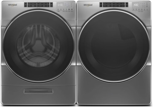 Whirlpool WHWADRGHC8620 - Side by Side Washer and Gas Dryer