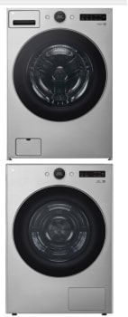 LG LGWADREVA55001 - Stackable Washer and Dryer