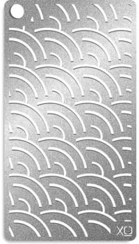 XO XOGRATE36FISH - 11 Inch Pro Grade Luxury Laser Cut Fish Design Grill Grates