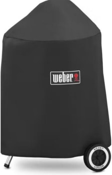 Weber 7148PAK4 - Premium Grill Cover - 18" Charcoal Grills (Pack of 4)