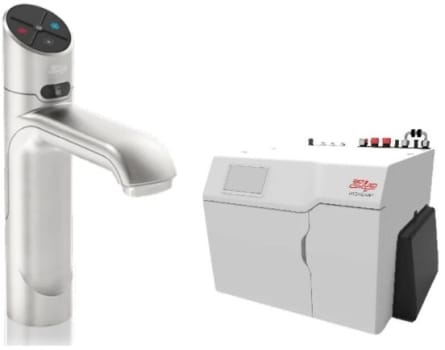 Zip CLASSICPLUSBC240VBN - HydroTap Boiling, Chilled for Large Commercial - Base Module with Classic Plus Tap - Brushed Nickel