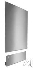 Miele Gfvi603771ss Clean Touch Steel Door Panel Option With No Handle For 4 Inch Toekick Installation