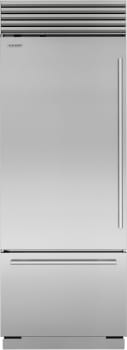 Sub-Zero Classic Series CL3050USTL - 30-inch Classic Over-and-Under Refrigerator/Freezer