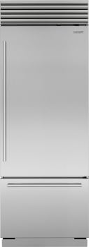 Sub-Zero Classic Series CL3050USTR - 30-inch Classic Over-and-Under Refrigerator/Freezer