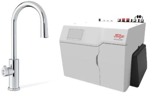 Zip ARCPLUSBC240VCH - HydroTap Boiling, Chilled for Large Commercial - Base Module with Arc Plus Tap - Bright Chrome