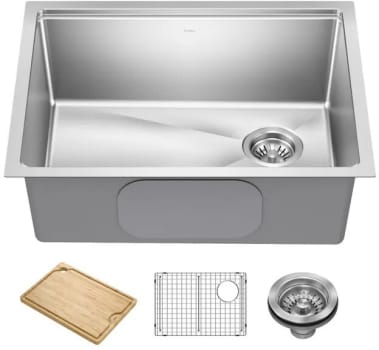 Kraus Fairlane KWU61125 - 25 Inch Undermount Workstation Single Bowl