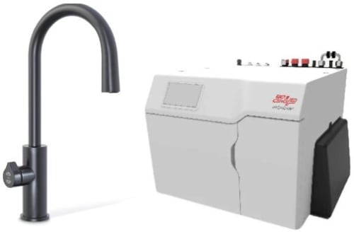 Zip ARCPLUSBC240VMB - HydroTap Boiling, Chilled for Large Commercial - Base Module with Arc Plus Tap - Matte Black