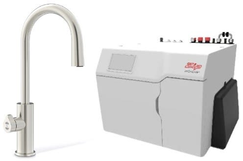 Zip ARCPLUSBC240VBN - HydroTap Boiling, Chilled for Large Commercial - Base Module with Arc Plus Tap - Brushed Nickel