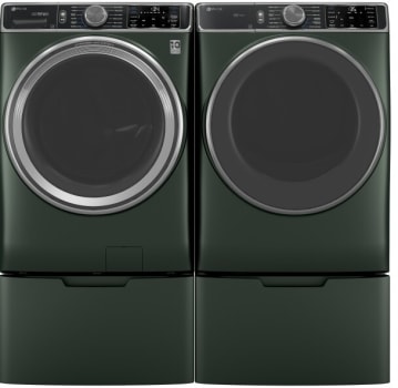 GE Profile GEWADRGPWGN955S2 - Side by Side on Pedestals
