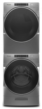 Whirlpool WHWADRGHC85201 - Stackable Washer and Dryer