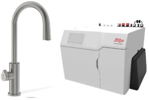 Zip ARCPLUSBC240VGM - HydroTap Boiling, Chilled for Large Commercial - Base Module with Arc Plus Tap - Gunmetal