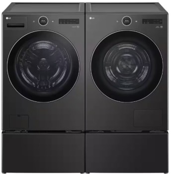 LG LGWADREBA55002 - Side by Side on Pedestals