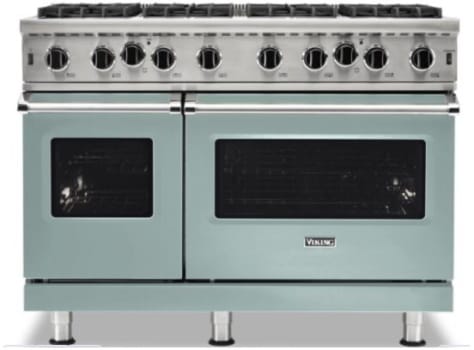 Viking 5 Series VGIC54828BSPLP - 48 Inch Open Burner Liquid Propane Range
