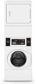 Speed Queen STENYASP178TW01 27 Inch Commercial Laundry Center with