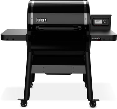 Weber 22722001 - 44 Inch SmokeFire Sear ELX4 Smart Freestanding Wood Fired Pellet Grill with 771 sq. in. Cooking Area
