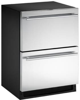 U-Line 2000 Series U2275DWRCOL00 - Stainless Steel