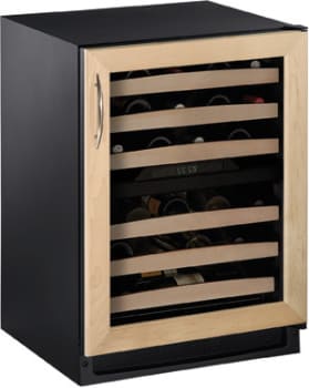 U-Line 2275ZWCOL00 24 Inch Built-in Wine Storage with 43 Bottle