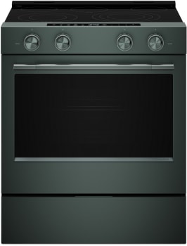 KitchenAid KSES530SJP - 30 Inch Slide-In Smart Electric Range