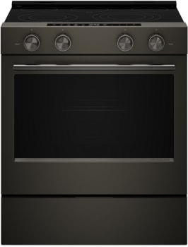 KitchenAid KSES530SBE - 30 Inch Slide-In Smart Electric Range