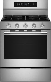 KitchenAid KFGS530SPS - 30 Inch Freestanding Gas Smart Range with 5 Sealed Burners