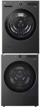 LG LGWADREBA55001 - Stackable Washer and Dryer