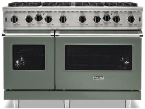 Viking 5 Series VGIC54828BEU - 48 Inch Open Burner Natural Gas Range