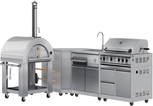 Koolmore KMOKSKITCONFIG104 - Outdoor Modular Kitchen