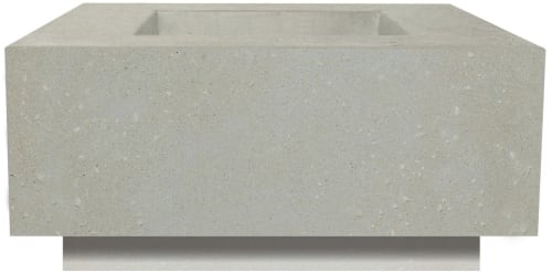 XO XOFSQR3636LS - 36 Inch Square Fire Table
