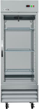 Koolmore RIF1DGD - Commercial 29 Inch Freestanding Upright Freezer