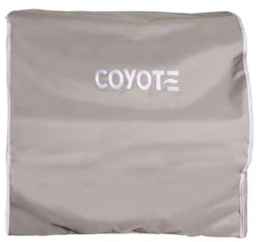 Coyote CCVRFTBIG - Cover for Built In Flat Top Grill