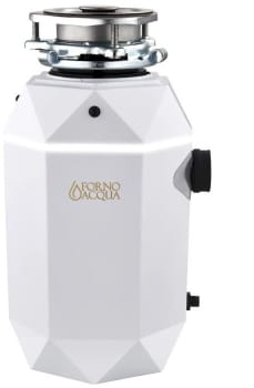 Forno Acqua Bright Diamond WDD100TA2MS - 1 HP Super Quiet Corded Garbage Disposal