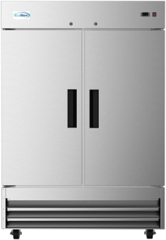 Koolmore RIF2DSS - Commercial 54 Inch Freestanding Upright Freezer