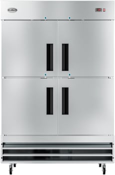 Koolmore RIR2DSSHD - Commercial 54 Inch Freestanding All-Refrigerator