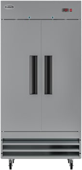 Koolmore RIF2DSS35C - Commercial 39 Inch Freestanding Upright Freezer